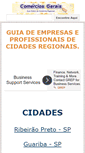 Mobile Screenshot of comerciosgerais.com.br